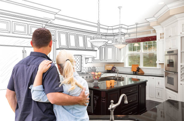 Professional Kitchen Flooring technician working in Millersville, MD